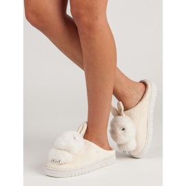 Pantuflas calientes marrón 2 Pantuflas calientes marrón 2