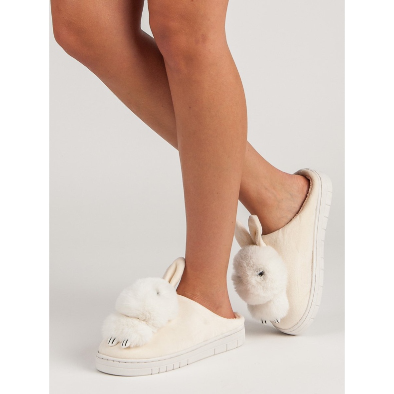 Pantuflas calientes marrón 2 Pantuflas calientes marrón 2