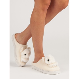 Pantuflas cómodas marrón 2 Pantuflas cómodas marrón 2