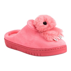 Pantuflas cómodas amarillo 3