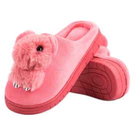 Pantuflas cómodas amarillo 5