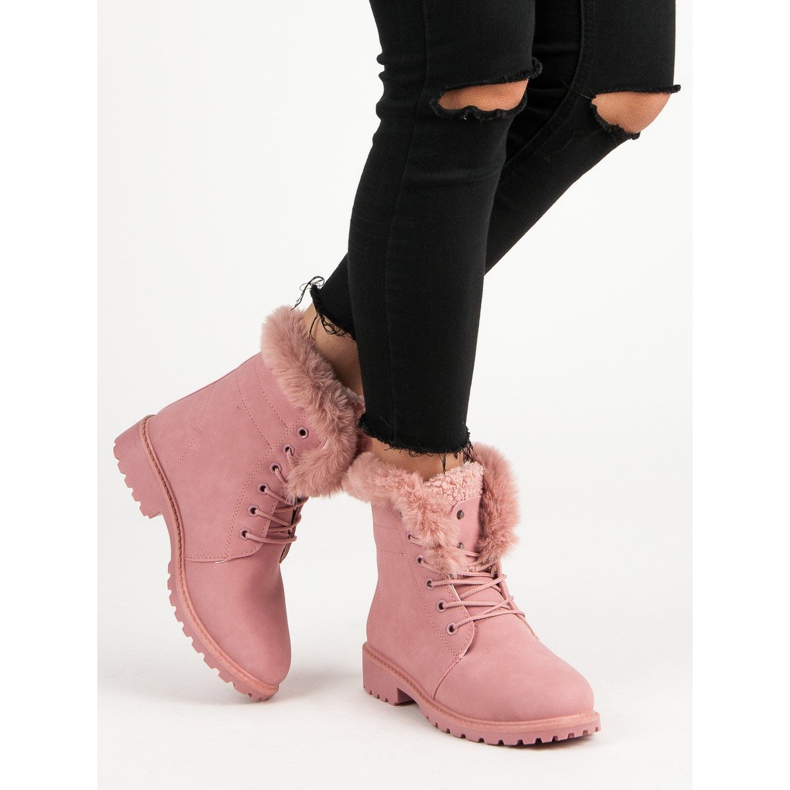 Tramperos rosados con piel 1 Tramperos rosados con piel 1