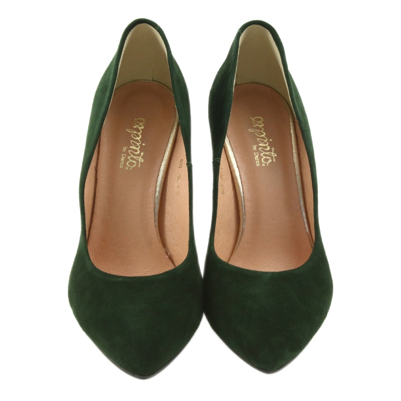 Bombas verdes en el poste Espinto 689 3