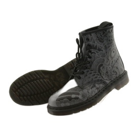 Dr. Martens 1460 OT NEGRO gris 4
