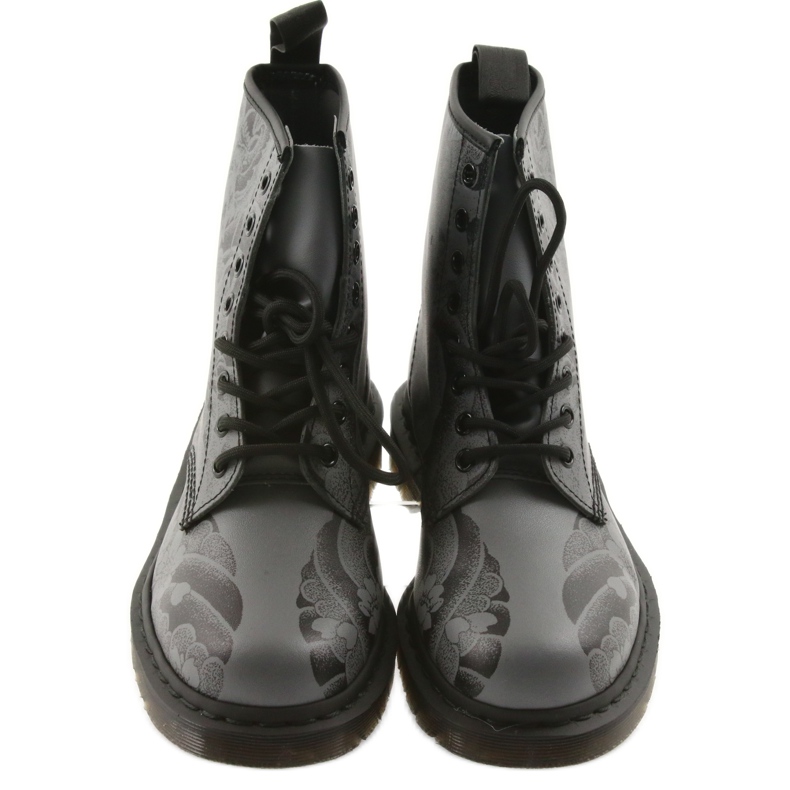Dr. Martens 1460 OT NEGRO gris 3