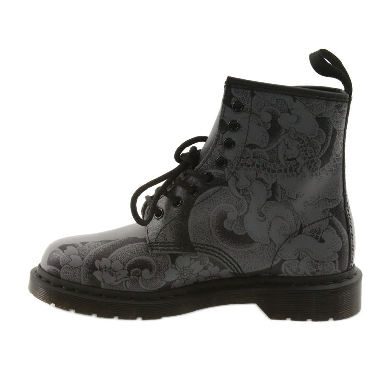 Dr. Martens 1460 OT NEGRO gris 2