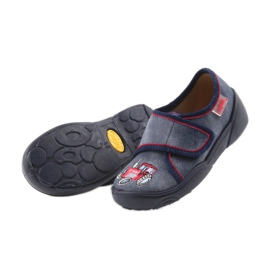Calzado infantil befado 551P001 azul rojo azul marino 4