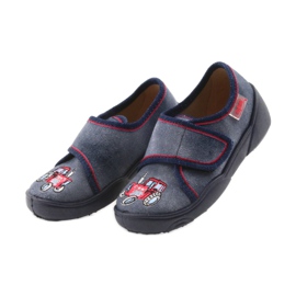 Calzado infantil befado 551P001 azul rojo azul marino 3