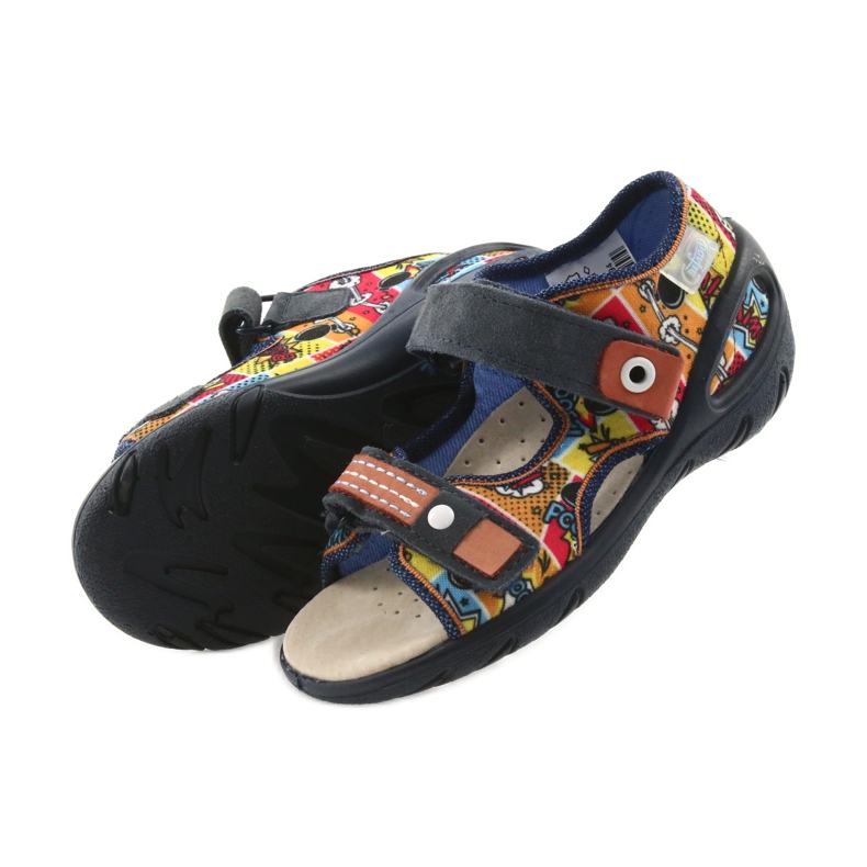 Befado calzado infantil sandalias 065P117 multicolor 4 Befado calzado infantil sandalias 065P117 multicolor 4