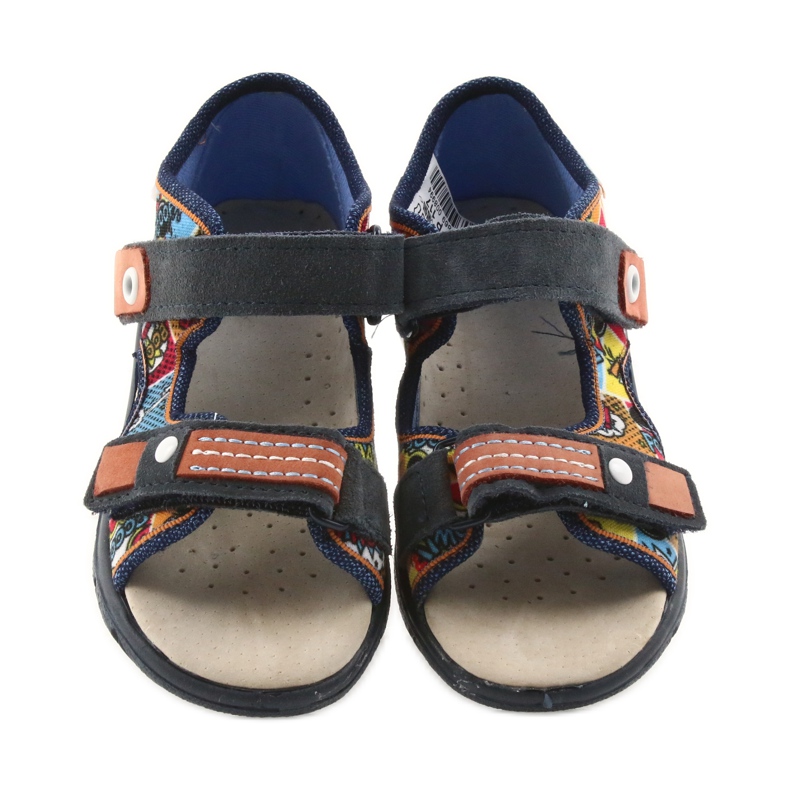 Befado calzado infantil sandalias 065P117 multicolor 3 Befado calzado infantil sandalias 065P117 multicolor 3
