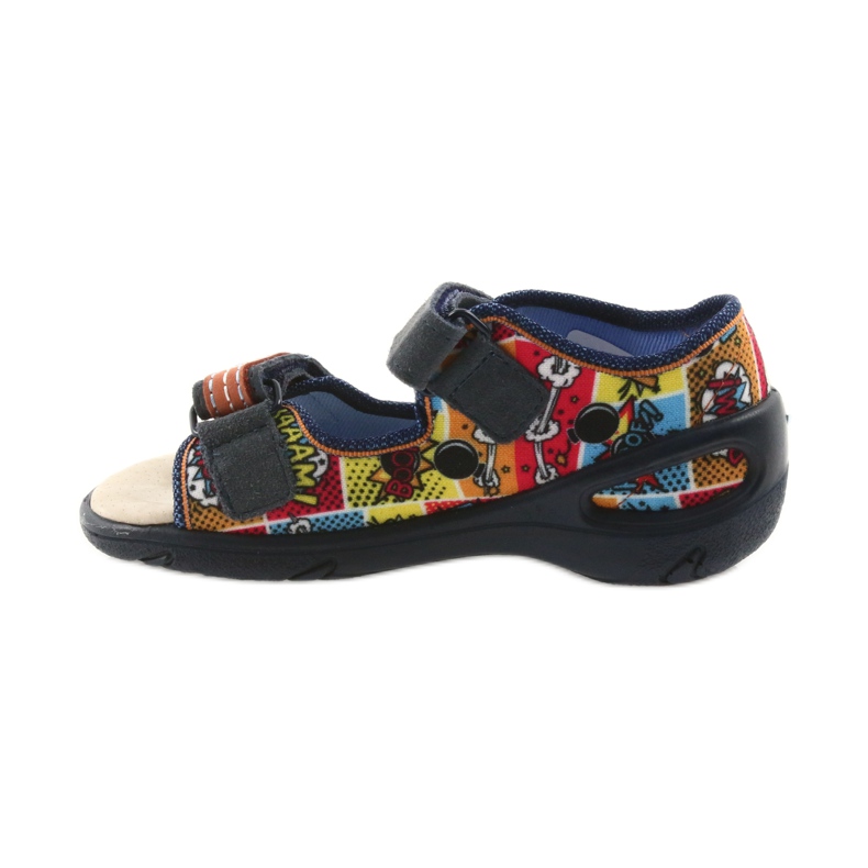 Befado calzado infantil sandalias 065P117 multicolor 2 Befado calzado infantil sandalias 065P117 multicolor 2
