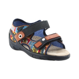 Befado calzado infantil sandalias 065P117 multicolor 1 Befado calzado infantil sandalias 065P117 multicolor 1