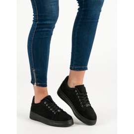 Zapatillas en la plataforma MCKEYLOR negro 1 Zapatillas en la plataforma MCKEYLOR negro 1