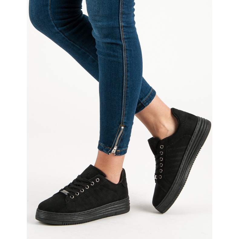 Zapatillas en la plataforma MCKEYLOR negro 2