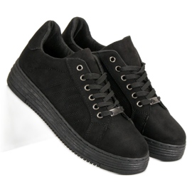 Zapatillas en la plataforma MCKEYLOR negro 6
