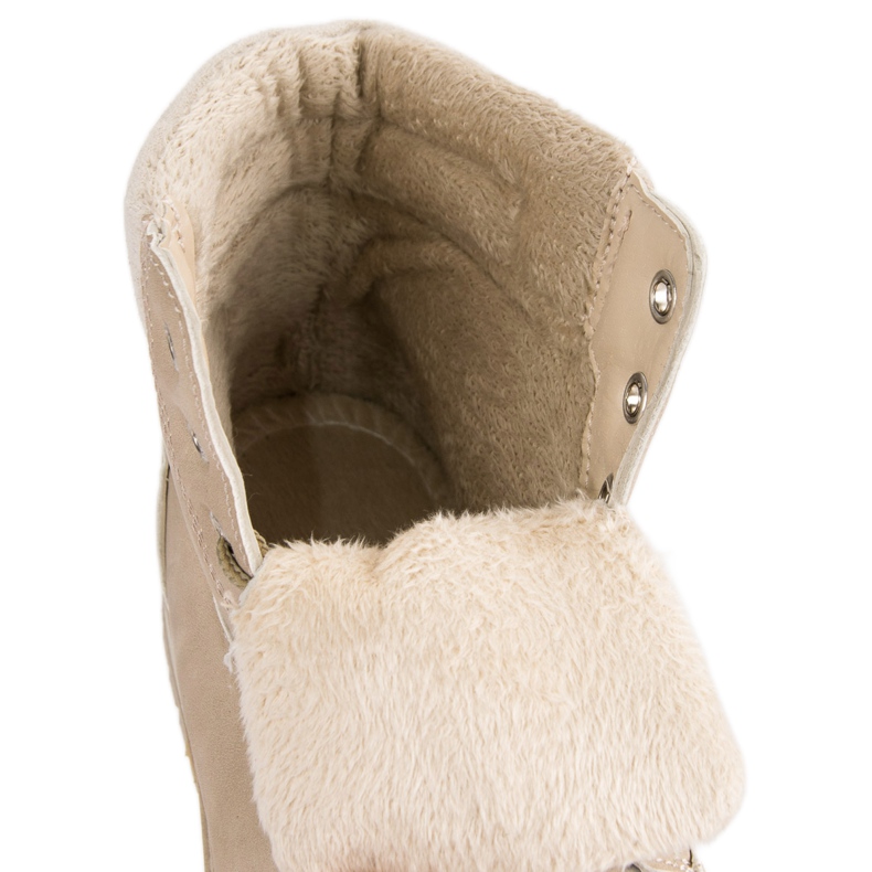 Juliet Botas de montaña cálidas marrón 1