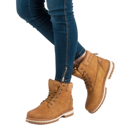 Juliet Botas de montaña cálidas marrón 2 Juliet Botas de montaña cálidas marrón 2