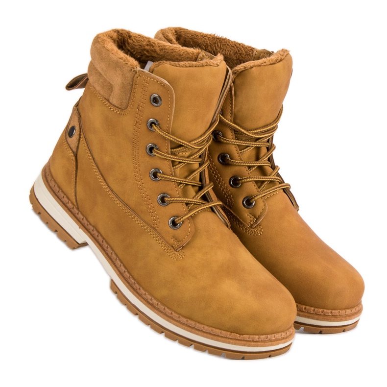 Juliet Botas de montaña cálidas marrón 1 Juliet Botas de montaña cálidas marrón 1