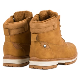 Juliet Botas de montaña cálidas marrón 5