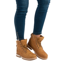 Juliet Botas de montaña cálidas marrón 8