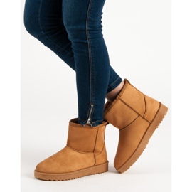 Mukluki caliente marrón 2 Mukluki caliente marrón 2