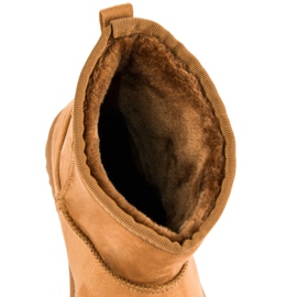 Mukluki caliente marrón 8