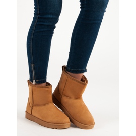 Mukluki caliente marrón 1 Mukluki caliente marrón 1