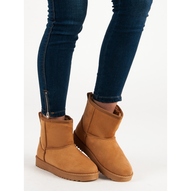 Mukluki caliente marrón 1 Mukluki caliente marrón 1