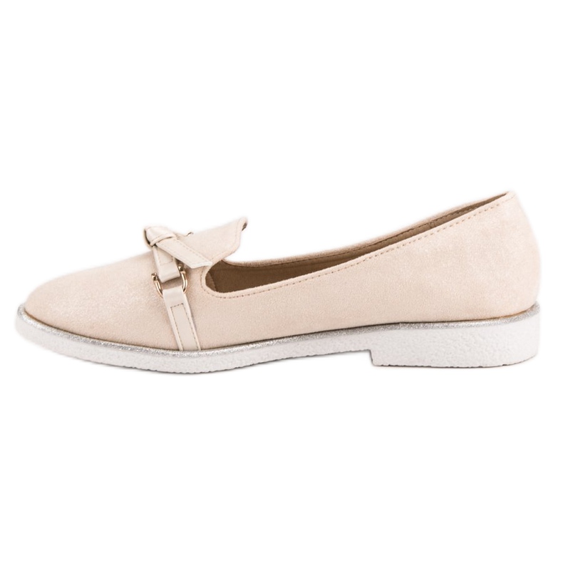 Emaks Mocasines de ante marrón 1