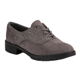 Zapatos de ante grises 5