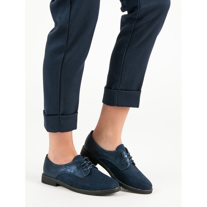 Bestelle Zapatos azul marino 1