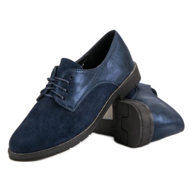 Bestelle Zapatos azul marino 5
