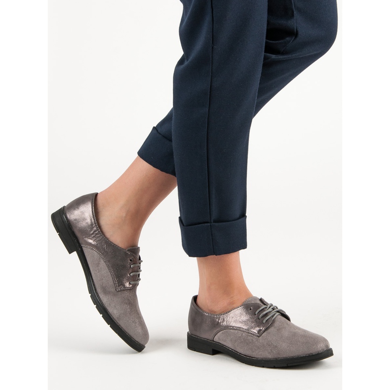 Bestelle Zapatos grises amarillo 2