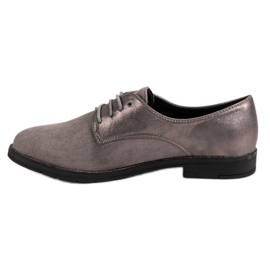 Bestelle Zapatos grises amarillo 4