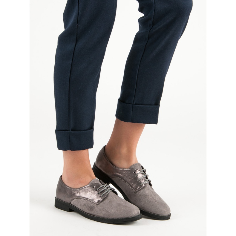 Bestelle Zapatos grises amarillo 1