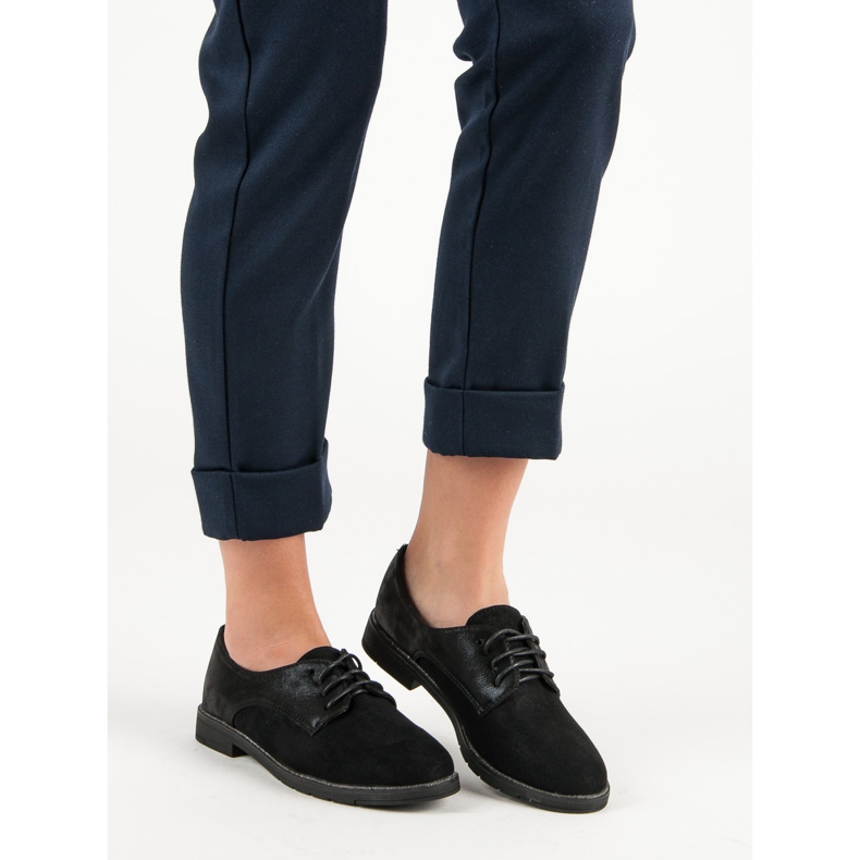 Bestelle Zapatos brogue negros 1