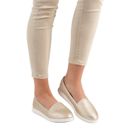 Mocasines dorados 1 Mocasines dorados 1