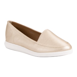 Mocasines dorados 3