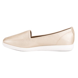 Mocasines dorados 4