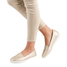 Mocasines dorados 2 Mocasines dorados 2