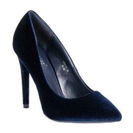 Seastar Tacones azul marino 3