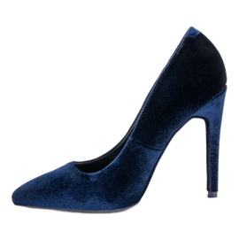 Seastar Tacones azul marino 4