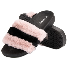 Seastar Zapatillas con piel rosado 6