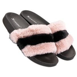 Seastar Zapatillas con piel rosado 7