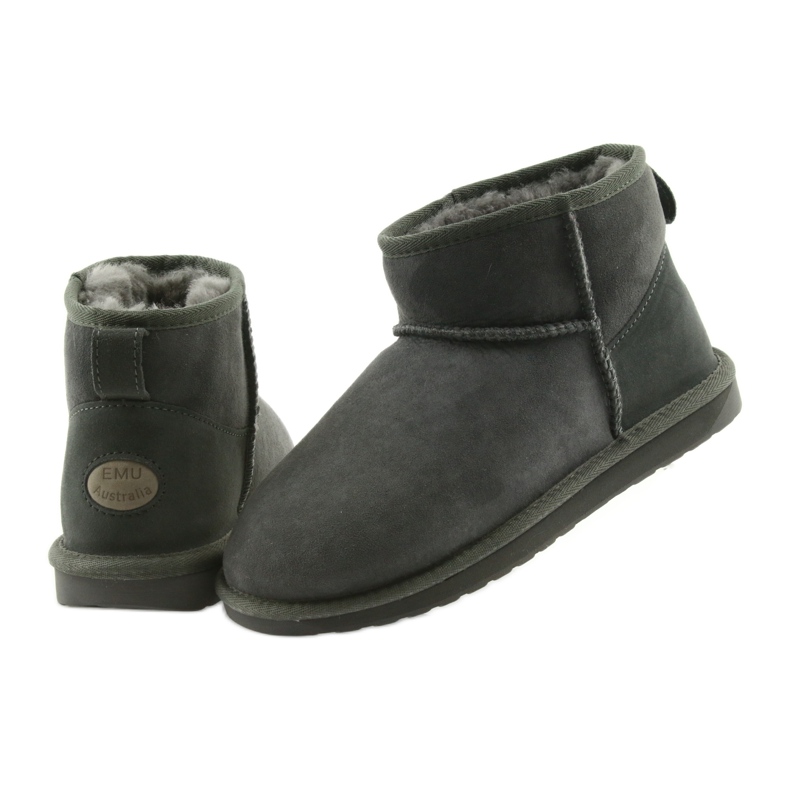 EMU Australia Stinger Micro Charcoal gris 4