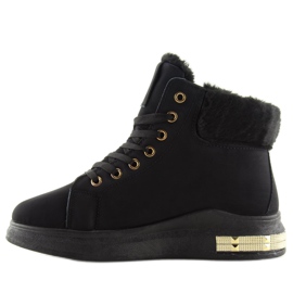 Zapatillas negras con aislamiento W19-25 Black negro 3