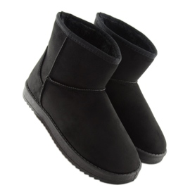 Botas de nieve Emusy black 7602-PA Black negro 4