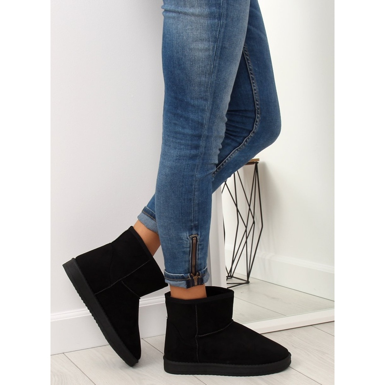 Botas de nieve Emusy black 7602-PA Black negro 2