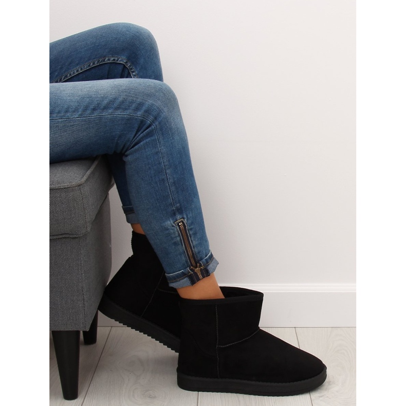 Botas de nieve Emusy black 7602-PA Black negro 1