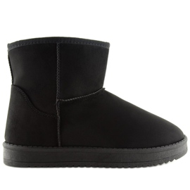 Botas de nieve Emusy black 7602-PA Black negro 6